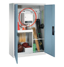 C+P Sportgeräteschrank Sport, 1950x1200x500mm, 7035/7016