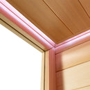 EAGO AWT E1603A rote Zeder 220x200 ohne Ofen