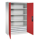 C+P Sportgeräteschrank Sport, 1950x1200x500mm, 7035/5010