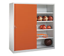 C+P Sportgeräteschrank Sport, 1950x1900x600mm, 7035/0010