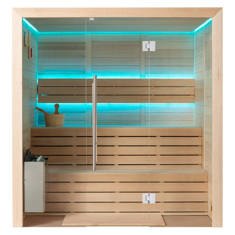 EAGO AWT E1614B Hemlock 180x150 6kW TheWall