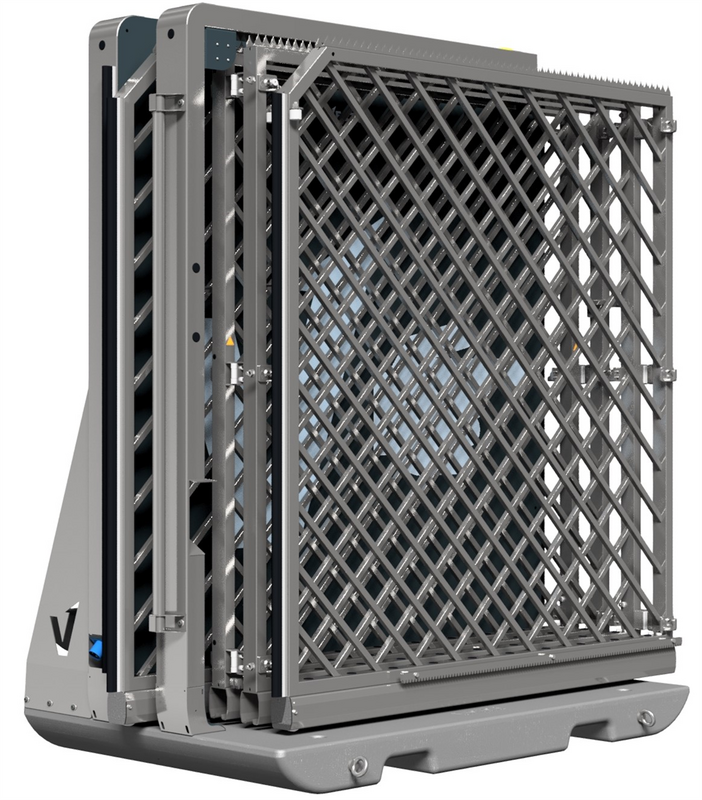 Schake Faltbares Schiebetor V-Gate