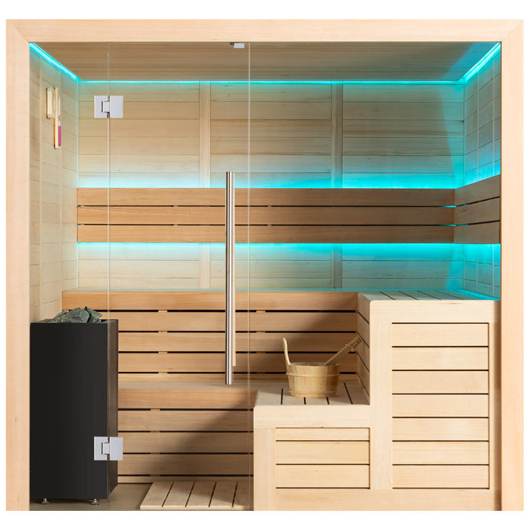 EAGO AWT E1613C Hemlock 180x180 ohne Ofen