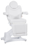 Soleni Queen IX Comfort electric cosmetic bed with 4 motors, optional swivel function, heating & massage function