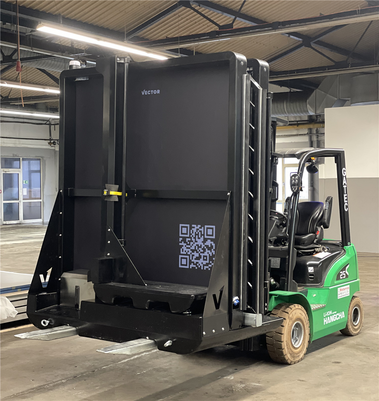 Schake Faltbares Schiebetor V-Gate