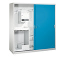 C+P Sportgeräteschrank Sport, 1950x1900x600mm, 7035/3020
