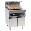 Casselin Backwarenfritteuse mit Schrank 35 liter