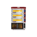 SGS Gastro bakery & pastry oven - 3 baking chambers - hood & proofing cabinet - 25.5 kW - 400 V