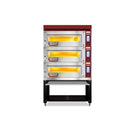 SGS Gastro bakery & pastry oven - 3 baking chambers with touchscreen - 400 V