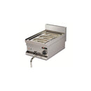 SGS Gastro Bain-Marie -13 lt.-  mit Ablasshahn - 3/4 GN
