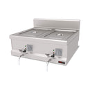 SGS Gastro Bain-Marie / 2 x GN 1/1 - 150 / 2 kW / Premium Series 700