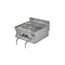 SGS Gastro Bain-Marie / 2x13 lt. / mit Ablasshahn / 2x3/ 4 GN