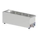 Casselin Bain-marie für Soße 4 x GN 1/6 - Kompakt