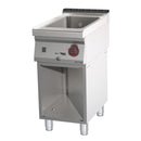 Casselin Bain-Marie GN 1/1 200 mm mit Ablassventil und Unterbau 40 - Linie 700