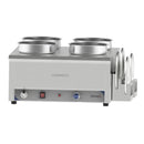 Casselin Bain-marie Wasser beheizt für Sauce 4 x 7,5L