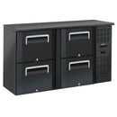 Casselin Barkühlschrank 2 x 2 Schubladen