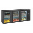 Casselin Barkühlschrank 3 Glastüren