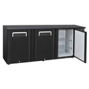 Casselin Barkühlschrank 3 solide türen