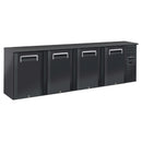 Casselin Barkühlschrank 4 solide türen