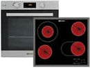 Bauknecht BAKO3 SR6 Set Backofen BAK3S KN8V IN + Glaskeramikkochfeld CTAR 7642 IN