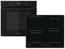 Bauknecht BAKO HYDRO IND Set Backofen BBA385HU0K + Induktionskochfeld BQ 5160S AL
