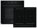 Bauknecht BAKO PYRO Set Pyrolyse Backofen BBI5S8PM1SK + Induktionskochfeld BB 8760C AL