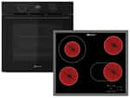 Bauknecht BAKOPYRORAD Set Pyrolyse Backofen BBA385PU0K + Glaskeramikkochfeld CTAR7642IN