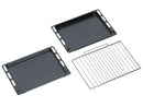 Bauknecht BAKOHYDRORAD Set Backofen BBA385HU0K + Glaskeramikkochfeld CTAR7642IN