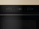 Bauknecht BCW7O7HTSK - Kompaktbackofen mit Mikrowelle Schwarzes Glas