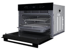 Bauknecht BCW7O7HTSK - Kompaktbackofen mit Mikrowelle Schwarzes Glas