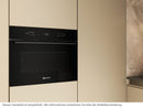 Bauknecht BCW7O7HTSK - Kompaktbackofen mit Mikrowelle Schwarzes Glas