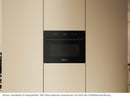 Bauknecht BCW7O7HTSK - Kompaktbackofen mit Mikrowelle Schwarzes Glas