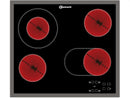 Bauknecht BAKO3 SR6 Set Backofen BAK3S KN8V IN + Glaskeramikkochfeld CTAR 7642 IN