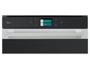 Bauknecht ECSK9P845PT - Kombi-Dampfgarer Schwarz