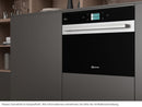 Bauknecht ECSK9P845PT - Kombi-Dampfgarer Schwarz