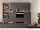 Bauknecht ECSK9P845PT - Kombi-Dampfgarer Schwarz
