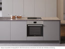Bauknecht HEKO F300 Set Einbauherd HIS3 EI8V2 IN + Induktionskochfeld BU 1760C FT