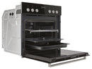 Bauknecht HEKO F500 Set Einbauherd HIS5 EI8VS3 ES + Induktionskochfeld BU 1760C FT