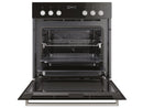 Bauknecht HEKO F500 Set Einbauherd HIS5 EI8VS3 ES + Induktionskochfeld BU 1760C FT
