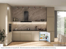 Bauknecht KSU 8GF3 Unterbaukühlschrank mit Gefrierfach
