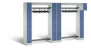 C+P Offene Garderobe, H1950xB2840xT480mm