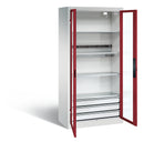 C+P Akkuladeschrank Serie 89, H1950xB930xT500mm