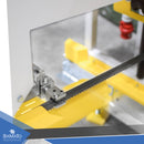 BAMATO log band saw BBSW-600PRO with 6.9m roller track and electric height adjustment 