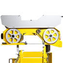 BAMATO log band saw BBSW-600PRO with 6.9m roller track and electric height adjustment 