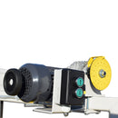 BAMATO log band saw BBSW-600PRO with 6.9m roller track and electric height adjustment 