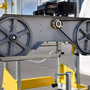 BAMATO log band saw BBSW-750G with petrol engine and electric start