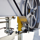 BAMATO log band saw BBSW-750 with 6.15m roller conveyor (400V)