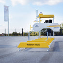 BAMATO log band saw BBSW-750G with petrol engine and electric start