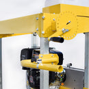 BAMATO log band saw BBSW-750G with petrol engine and electric start