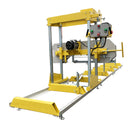 BAMATO log band saw BBSW-750 with 6.15m roller conveyor (400V)